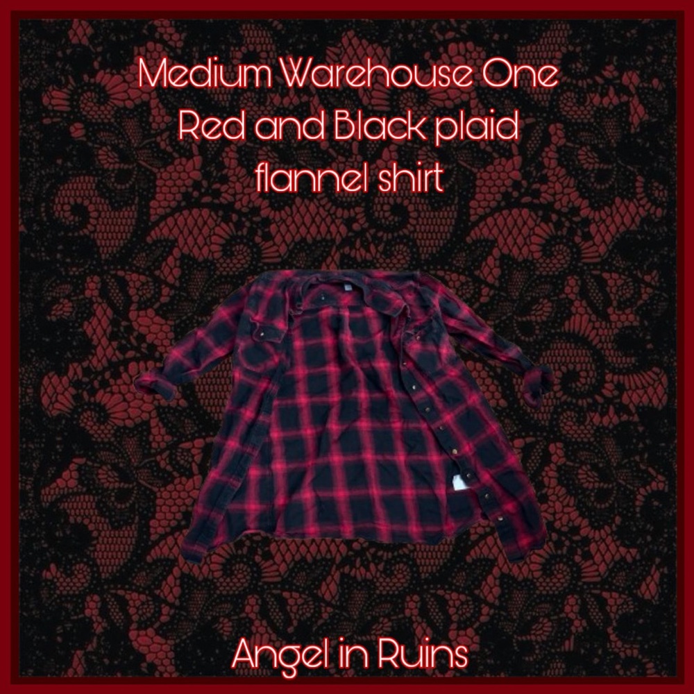 Warehouse One Plaid Flannel Shirt